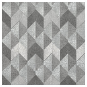 Ggestructureerd grijze geometrisch. stof
