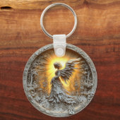 Ggloed Angel Sleutelhanger (Achterkant)