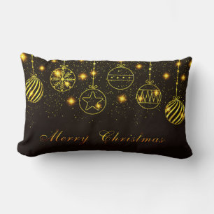Ggloed Merry-kerstsymbolen Kussen