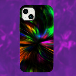 Ggloed Neon Art Modern Psychedelic Trendy Case-Mate iPhone 14 Plus Hoesje