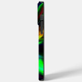 Ggloed Neon Art Monogram Psychedelic Trendy Case-Mate iPhone Case (Achterkant / Links)