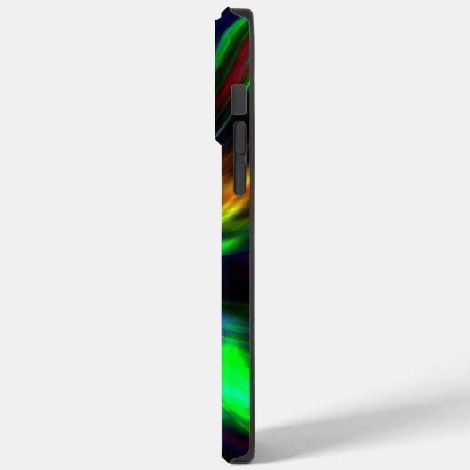 Ggloed Neon Art Monogram Psychedelic Trendy Case-Mate iPhone Case (Achterkant / Links)