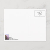 Ggloed Pink Morning Briefkaart (Achterkant)