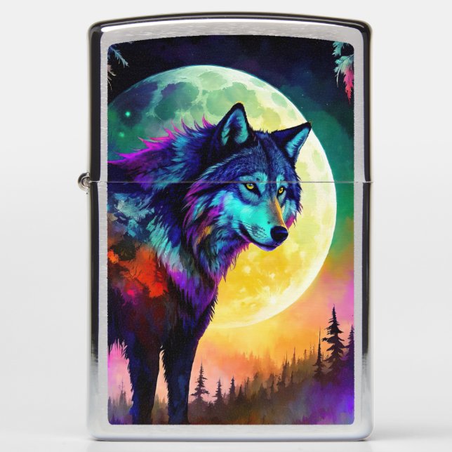 Ggloed Wolf (Voorkant)