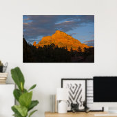 Ggloeiend steen 2218 poster (Thuiskantoor)