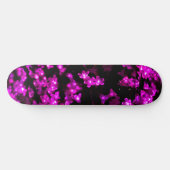 Ggloeiende Cherry Blossom Skateboard Deck (Horizontaal)