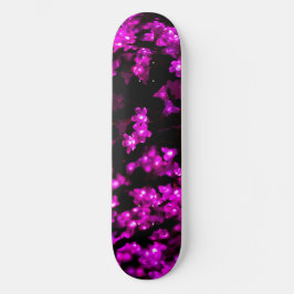 Ggloeiende Cherry Blossom Skateboard Deck