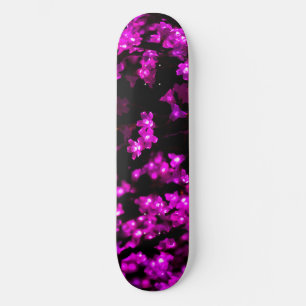 Ggloeiende Cherry Blossom Skateboard Deck