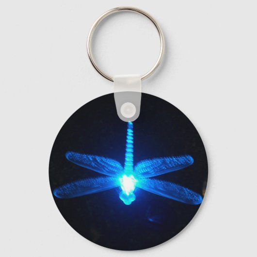 Ggloeiende Dragonfly Sleutelhanger (Voorkant)