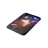 Ggloeiende nachtvlinders badmat (Gekanteld)