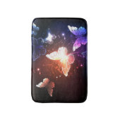 Ggloeiende nachtvlinders badmat (Voorkant Verticaal)