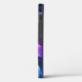 Ggloeiende nachtvlinders Case-Mate iPhone case (Achterkant / Links)