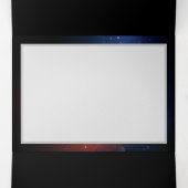 Ggloeiende nachtvlinders drieluik kaart (Binnenkant midden)