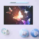 Ggloeiende nachtvlinders flyer (Enkel)