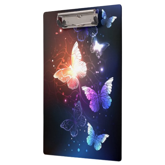 Ggloeiende nachtvlinders klembord (Links)