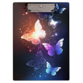 Ggloeiende nachtvlinders klembord (Voorkant)