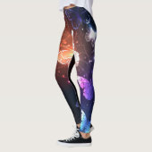 Ggloeiende nachtvlinders leggings (Links)