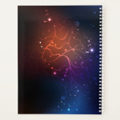 Ggloeiende nachtvlinders planner (Achterkant)