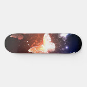 Ggloeiende nachtvlinders skateboard (Horizontaal)