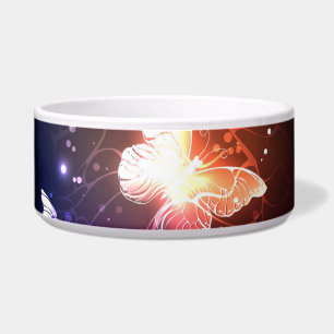 Ggloeiende nachtvlinders voerbakje