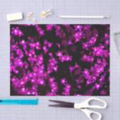 Ggloeiende roze ventilatorverlichting tissuepapier (Craft)