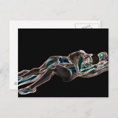 Ggloeiliefde Briefkaart (Voorkant / Achterkant)