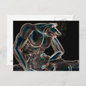 Ggloeiliefde Briefkaart (Voorkant / Achterkant)