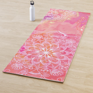 Ggloeiroze Mandala Yoga Mat