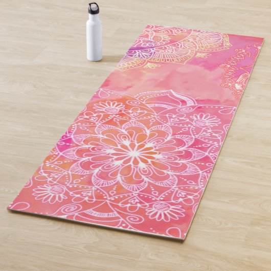 Ggloeiroze Mandala Yoga Mat (In situ)