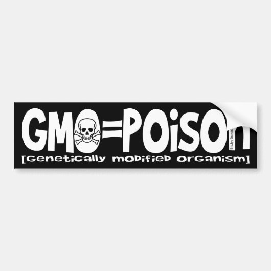 GGO=Poison Bumpersticker (Voorkant)