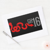 GH16 Stickers (Envelop)