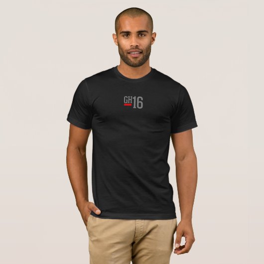 GH16 T-SHIRT (Voorkant volledig)