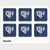 GH:15 Stickers (Feuille)