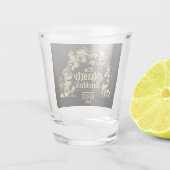 Ghabold Dreadfuls Mini Glass Shot Glas (Achterkant)