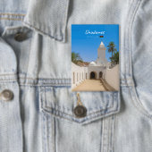 Ghadames, Libië - Witte Moskee Button (Insitu)