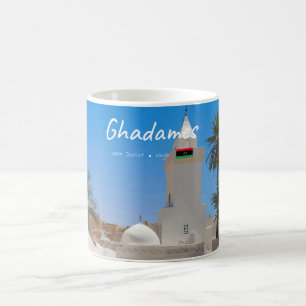 Ghadames, Libië - Witte Moskee Koffiemok