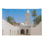 Ghadames, Libië - Witte Moskee Kussensloop (Achterkant-Rechts)