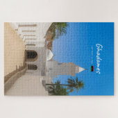 Ghadames, Libië - Witte Moskee Legpuzzel (Horizontaal)