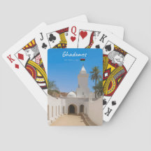 Ghadames, Libië - Witte Moskee