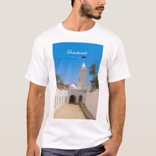 Ghadames, Libië - Witte Moskee T-shirt