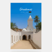 Ghadames, Libye - Mosquée Blanche (Recto)
