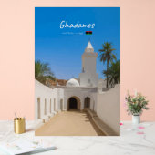 Ghadames, Libye - Mosquée Blanche (Mariage)