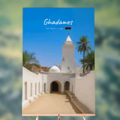 Ghadames, Libye - Mosquée Blanche (Neutre)