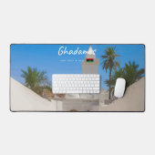 Ghadames, Libye - Mosquée Blanche (Clavier et souris)