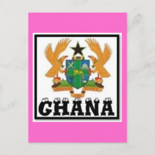 Ghana (Afrika) Briefkaart