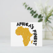 Ghana, Afrika's beste Afrikaanse kaart (Staand voorkant)