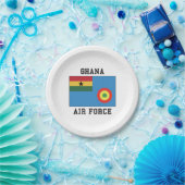 Ghana Air Force Papieren Bordje (Feest)