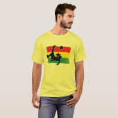 Ghana Bicycle Kick T-shirt (Voorkant volledig)
