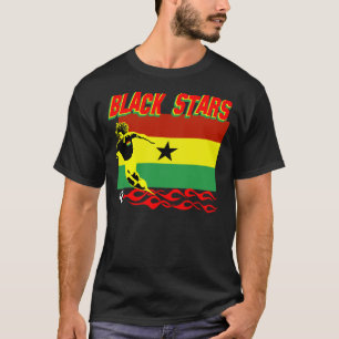 Ghana Black sterren T-shirt