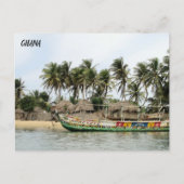 Ghana Briefkaart (Voorkant)